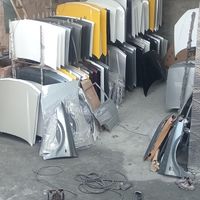 کاپوت ضمانتی ۱۱۱ ۱۳۲ مگان صبا تارا چینی ایرانی|قطعات یدکی و لوازم جانبی|تهران, خانی‌آباد|دیوار