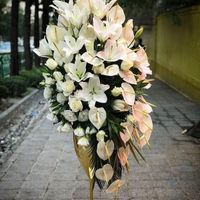 سفارش پایه گل تاج گل سبد گل|خدمات پذیرایی/مراسم|تهران, دهکده المپیک|دیوار