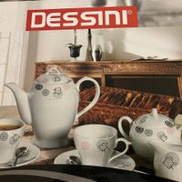 ست سرویس غذاخوری و چایخوری Dessini|ظروف سرو و پذیرایی|تهران, تجریش|دیوار