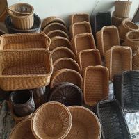 سبدها ی دست بافت|ظروف نگهدارنده، پلاستیکی، یک‌بارمصرف|تهران, مسعودیه|دیوار