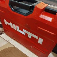 بتن کن هیلتی Hilti در حد|ماشین‌آلات صنعتی|تهران, سلسبیل|دیوار