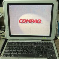 COMPAQ PC TC 1000 Touch|تبلت|تهران, سعادت‌آباد|دیوار