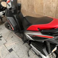 موتور اپریلیا sr150|موتورسیکلت|تهران, شمس‌آباد|دیوار