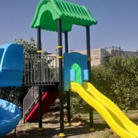 مجموعه تاب و سرسره پارکی کد 9872|اسباب‌بازی بچه|تهران, ستارخان|دیوار