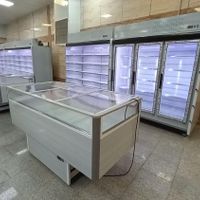 قفسه گازی یخچال پرده هوا فروشگاهی مشکی فن|کولر گازی و فن‌کوئل|یزد, |دیوار