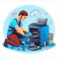 تعمیرانواع پرینتر.فتوکپی.پلاتر.فکس.شارژ در محل|خدمات رایانه‌ای و موبایل|تهران, ایرانشهر|دیوار