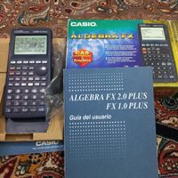 ماشین حساب الجبرا algebra fx 2.0 plus تمیز|لوازم التحریر|تهران, دانشگاه تهران|دیوار