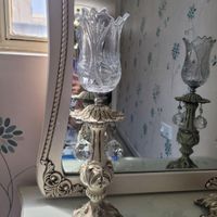 آینه و شمعدان بهمراه میز کشودار|آینه|تهران, سلسبیل|دیوار
