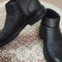 نیم بوت مردانه  زیب دار سایز 44 چرم صنعتی|کیف، کفش، کمربند|تهران, نیرو هوایی|دیوار