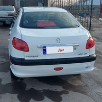 پژو 206 SD V8، مدل ۱۳۹۵|خودرو سواری و وانت|ارومیه, |دیوار