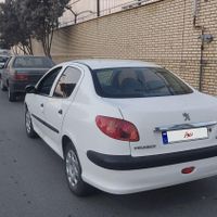 پژو 206 SD V8، مدل ۱۳۹۶|خودرو سواری و وانت|تهران, یافت‌آباد|دیوار