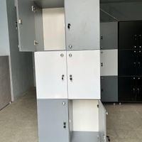 فایل۶درب کمدباشگاهیlپرسنلیlرختکنlمدارسlآموزشگاهl|جاکفشی، کمد، دراور|تهران, قصر فیروزه ۱|دیوار