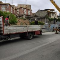 خاور روباز کفی بغل بازشو بغل دار لبه دار تیرچه|خدمات حمل و نقل|تهران, استاد معین|دیوار