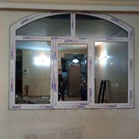 درب و پنجره upvc دوجداره توری پلیسه کشویی|خدمات پیشه و مهارت|تهران, استاد معین|دیوار