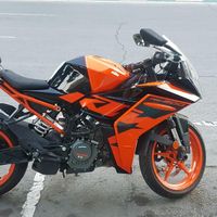 ktm rc 200 کی تی ام ار سی|موتورسیکلت|تهران, ستارخان|دیوار