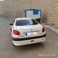 پژو 206 SD V8، مدل آخر ۱۳۹۷|سواری و وانت|شیراز, شهرک شهید بهشتی|دیوار