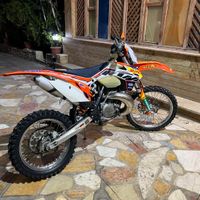 KTM300 yzx yz crm rmx crf450 kxf250 yzf ktm500|موتورسیکلت|تهران, آذری|دیوار