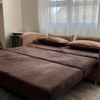 کاناپه تخت خواب شو تمیز و سالم در حد نو|مبلمان خانگی و میزعسلی|رودهن, |دیوار