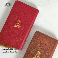 دیوان حافظ/ حافظ / کتاب|کتاب و مجله ادبی|قم, حرم|دیوار