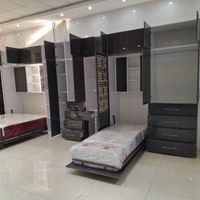کمددیواری /تخت کمجا/کمد دیواری هایگلس تخت کمجا|تخت و سرویس خواب|تهران, اتابک|دیوار