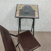 میز نماز و صندلی تاشو ساده و طرحدار و باکسدار|صندلی و نیمکت|قم, آذر (نکویی)|دیوار