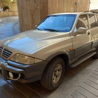 سانگ یانگ موسو 3200cc اتوماتیک، مدل ۲۰۰۳|خودرو سواری و وانت|تهران, عباس‌آباد|دیوار