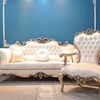 مبل/استیل/ سلطنتی/ کلاسیک/ افسون|مبلمان خانگی و میز عسلی|تهران, یافت‌آباد|دیوار