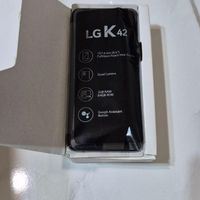 ال‌جی K42 ۶۴ گیگابایت|موبایل|تهران, منیریه|دیوار