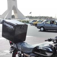 جعبه پیک برای باکس حمل غذا موتوری با صندوق موتور|کافی‌شاپ و رستوران|تهران, جی|دیوار