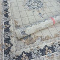 ۲تا۴متری وکناره و گرد۱۲۰۰شانه۳۶۰۰نخ اصل نو واکبند|فرش|تهران, بهاران|دیوار