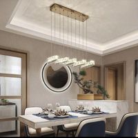 لوستر الماس.کهکشانی لاینر دلوین۳۳۱۵.AC light|لوستر و چراغ آویز|تهران, سنگلج|دیوار