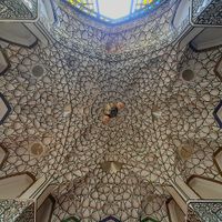 خانه تاریخی صفویه قاجار با طاق مقرنس|فروش خانه و ویلا|اصفهان, نقش جهان|دیوار