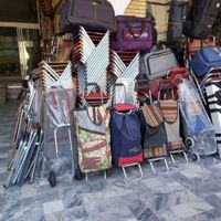 صندلی پشتی دار  تاشو مسافرتی|کوهنوردی و کمپینگ|مشهد, سپاد|دیوار