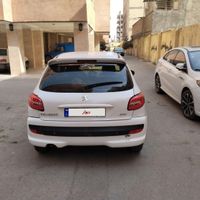 پژو 206 تیپ ۲، مدل ۱۳۹۰|خودرو سواری و وانت|تهران, المهدی|دیوار