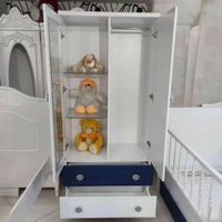 سیسمونی تخت و کمد نوزاد دراور بچه اتاق کودک ی|اسباب و اثاث بچه|تهران, شهرک مسلمین|دیوار