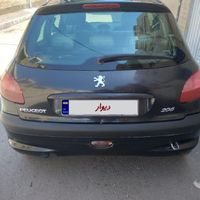 پژو 206 تیپ ۲، مدل ۱۳۸۱|خودرو سواری و وانت|خوی, |دیوار