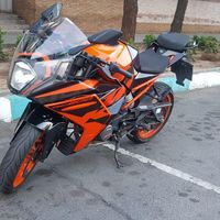 ktm rc 200 کی تی ام ار سی|موتورسیکلت|تهران, ستارخان|دیوار