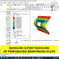 اجرای پروژه آباکوس و ایتبس(Abaqus & Etabs)|خدمات رایانه‌ای و موبایل|تهران, دانشگاه تهران|دیوار