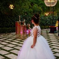 لباس عروس ،کاملا سالم و تمیز|کفش و لباس بچه|قم, آزادگان|دیوار
