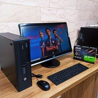 کامپیوتر/سوپر گیمینگHp/Core i5 vPro/رم16 2 گرافیک|رایانه رومیزی|تهران, بلورسازی|دیوار