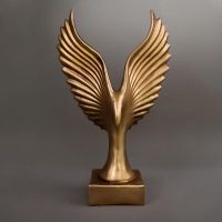 دکوری عقاب طلایی مدرن|مجسمه، تندیس و ماکت|تهران, میرداماد|دیوار