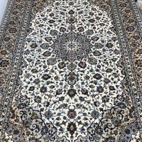 دستبافت جفت ۹ متری کرم کاشان جفت ۶ متری|فرش|تهران, بهار|دیوار
