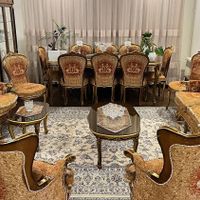 سرویس مبلمان به همراه سرویس ناهار خوری|مبلمان خانگی و میز عسلی|تهران, نیرو هوایی|دیوار