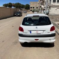 پژو ۲۰۶خانگی|خودرو سواری و وانت|بیرجند, |دیوار
