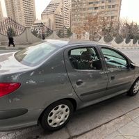 پژو 206 SD V8، مدل ۱۳۹۸|سواری و وانت|تهران, ونک|دیوار