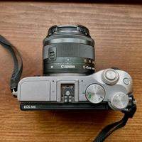 دوربین عکاسی بدون آینه‌ی کانون EOS M6|دوربین عکاسی و فیلم‌برداری|تهران, جلفا|دیوار