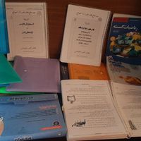 مجموع کتب وجزوات کنکوری در حد نو تکی وکلی|کتاب و مجله آموزشی|تهران, سرو آزاد|دیوار