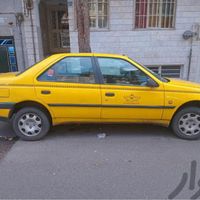 تاکسی پژو 405 GLX - دوگانه سوز CNG، مدل ۱۳۹۰|سواری و وانت|تهران, امام حسین(ع)|دیوار