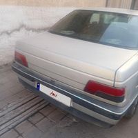 ماشین ۴۰۵ نقره ای|خودرو سواری و وانت|تهران, صالح‌آباد شرقی|دیوار