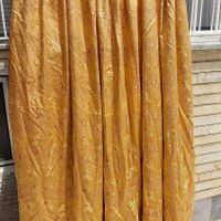 پرده پارچه ای مقاوم و در حد نو|پرده، رانر و رومیزی|بندر ترکمن, |دیوار